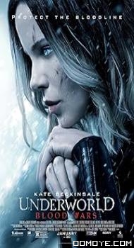 Underworld: Blood Wars (2016) poster