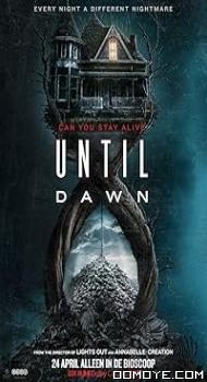 Until Dawn (2025) poster