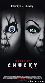 Bride of Chucky (1998) poster