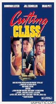 Cutting Class (1989) poster
