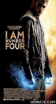 I Am Number Four (2011) poster