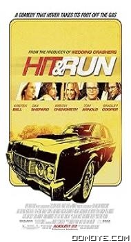 Hit and Run (2012) poster
