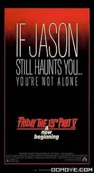 Friday the 13th: A New Beginning (1985) poster