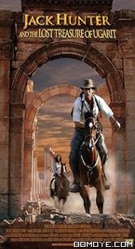 Jack Hunter and the Lost Treasure of Ugarit (2009) poster