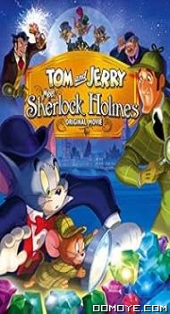 Tom & Jerry Meet Sherlock Holmes (2010) poster