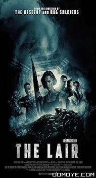 The Lair (2022) poster