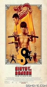 Birth of the Dragon (2016) poster