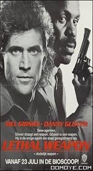 Lethal Weapon (1987) poster