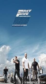 Fast & Furious 5 (2011) poster