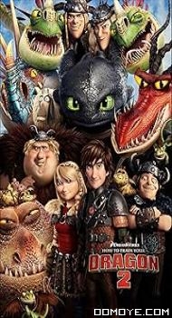 Hoe Tem Je Een Draak 2 (2014) poster