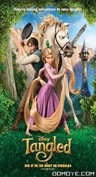 Tangled (2010) poster