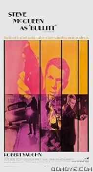 Bullitt (1968) poster