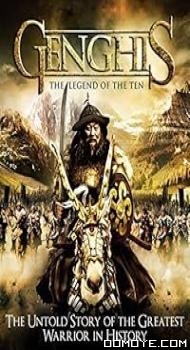 Genghis: The Legend of the Ten (2012) poster