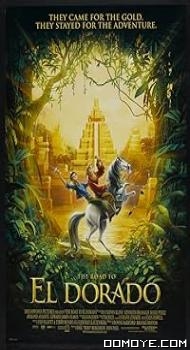 The Road to El Dorado (2000) poster