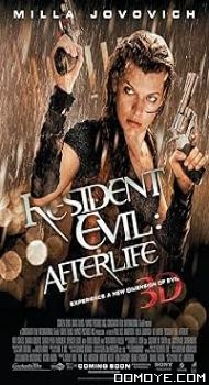 Resident Evil: Afterlife (2010) poster