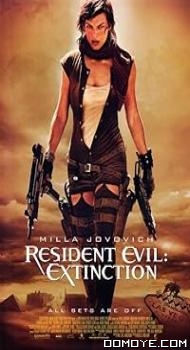 Resident Evil: Extinction (2007) poster