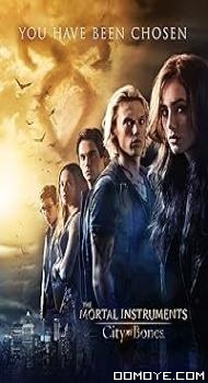 The Mortal Instruments: City of Bones (2013) poster