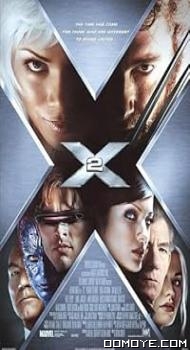 X2: X-Men United (2003) poster