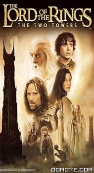 The Lord of the Rings: The Two Towers (2002) poster