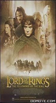 The Lord of the Rings: The Fellowship of the Ring (2001) poster