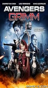 Avengers Grimm (2015) poster