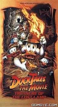 Ducktales The Movie Treasure of The Lost Lamp (1990) poster