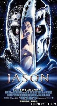 Jason X (2001) poster