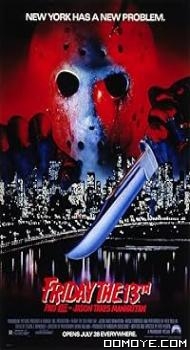 Friday the 13th Part VIII: Jason Takes Manhattan (1989) poster
