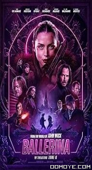 Ballerina (2025) poster