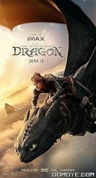 How to Train Your Dragon (2025) poster
