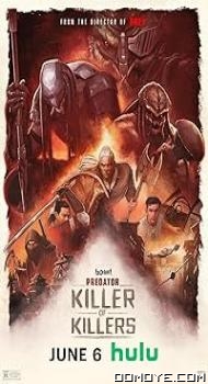Predator: Killer of Killers (2025) poster