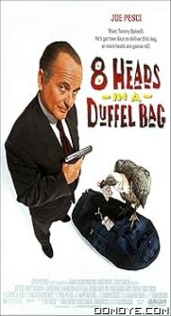 8 Heads in a Duffel Bag (1997) poster