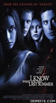 I Know What You Did Last Summer (1997) poster