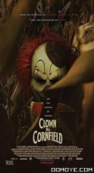 Clown in a Cornfield (2025) poster