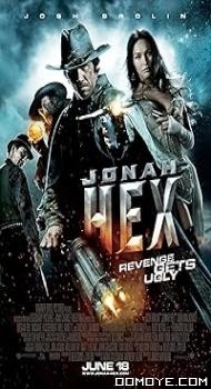 Jonah Hex (2010) poster
