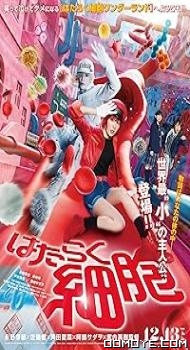Cells at Workl (2024) poster