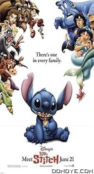 Lilo & Stitch (2002) poster