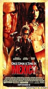 Once Upon a Time in Mexico (2003) poster