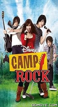 Camp Rock (2008) poster