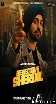 Detective Sherdil (2025) poster