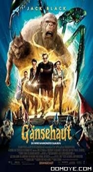 Goosebumps (2015) poster