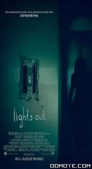 Lights Out (2016) poster