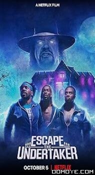 Escape the Undertaker (2021) poster