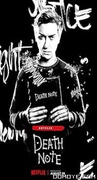 Death Note (2017) poster
