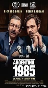 Argentina, 1985 (2022) poster