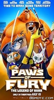 Paws of Fury: The Legend of Hank (2022) poster