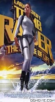 Lara Croft Tomb Raider: The Cradle of Life (2003) poster