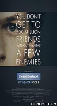 The Social Network (2010) poster