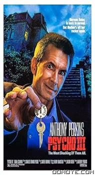 Psycho 3 (1986) poster