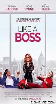 Like a Boss (2020) poster